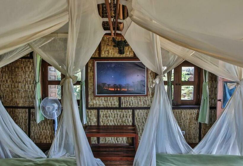 اتاق استاندارد سه نفره, Relais Du Kirindy