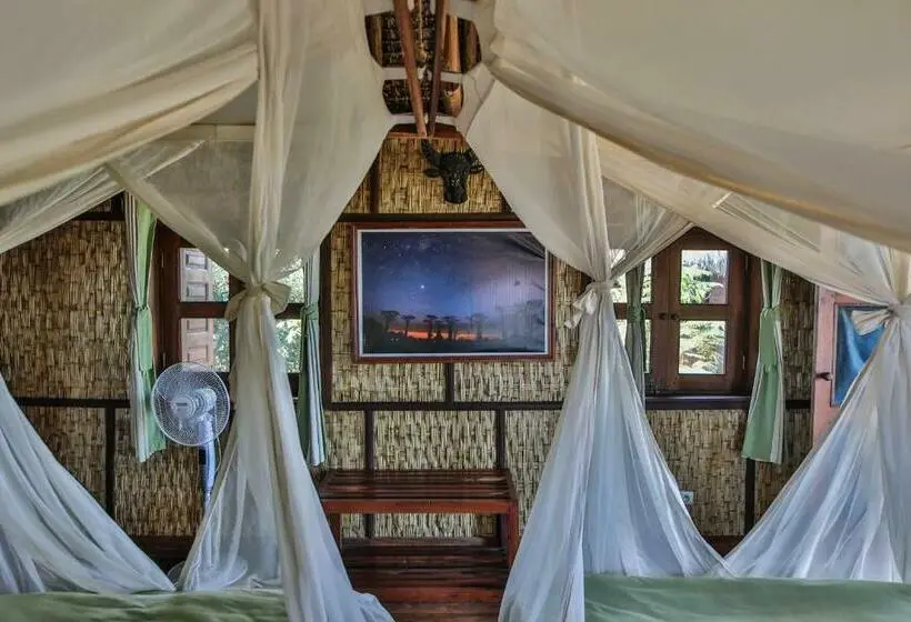 اتاق استاندارد سه نفره, Relais Du Kirindy