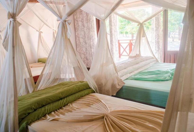 اتاق استاندارد چهار تخته, Relais Du Kirindy