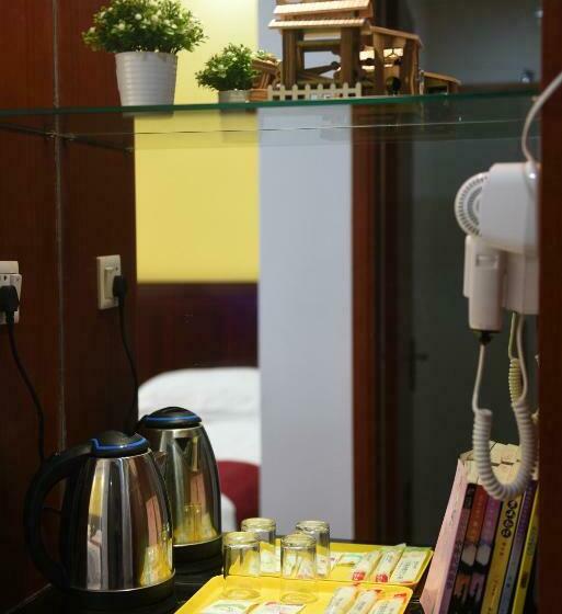 标准间, Huangshan Tangkou Haoshi International Youth Hostel