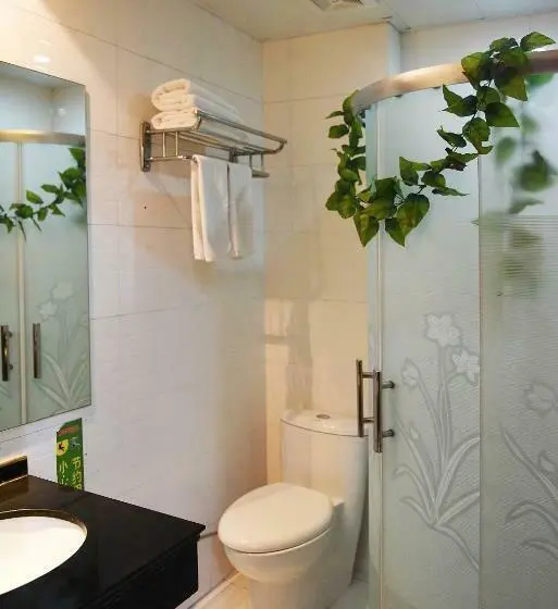 スタンダードトリプルルーム, Huangshan Tangkou Haoshi International Youth Hostel