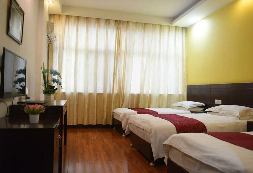 标准三人间, Huangshan Tangkou Haoshi International Youth Hostel