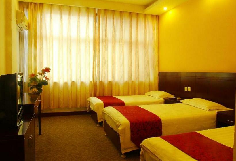 标准三人间, Huangshan Tangkou Haoshi International Youth Hostel