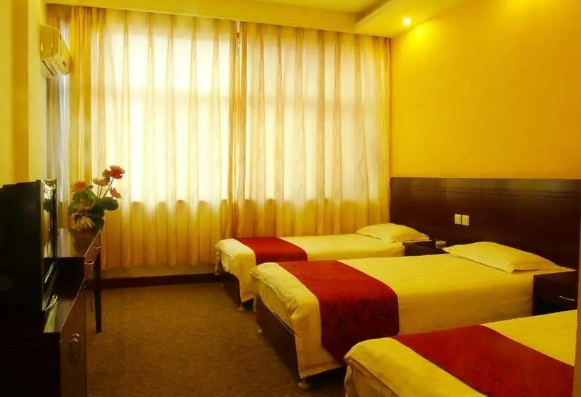 スタンダードトリプルルーム, Huangshan Tangkou Haoshi International Youth Hostel
