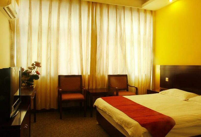 Номер Стандарт Трехместный, Huangshan Tangkou Haoshi International Youth Hostel
