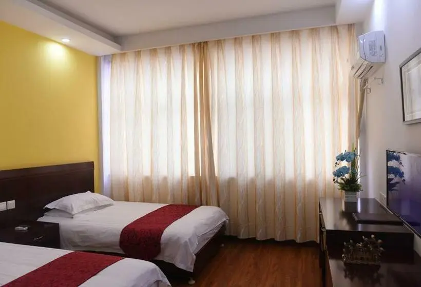 バス共有のスタンダードルーム, Huangshan Tangkou Haoshi International Youth Hostel