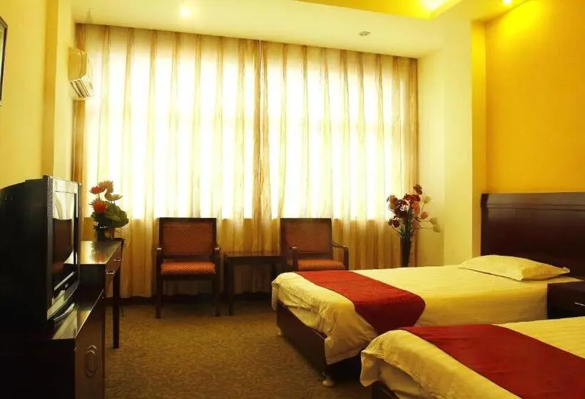 バス共有のスタンダードルーム, Huangshan Tangkou Haoshi International Youth Hostel