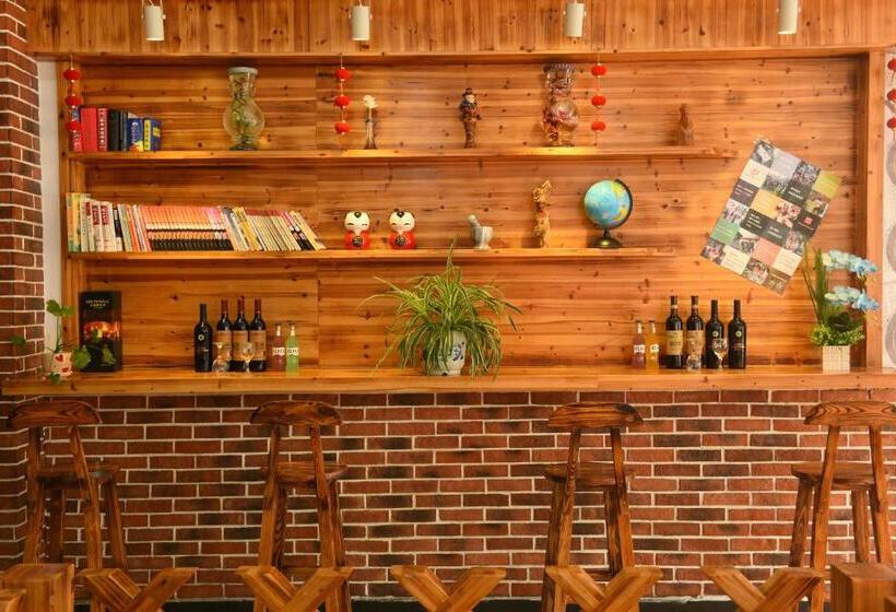 共用房间的床, Huangshan Tangkou Haoshi International Youth Hostel