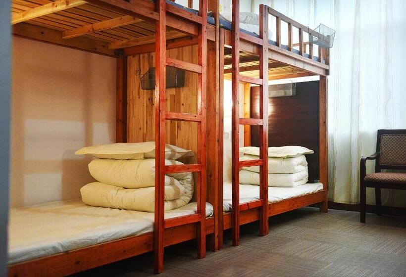 共用房间的床, Huangshan Tangkou Haoshi International Youth Hostel