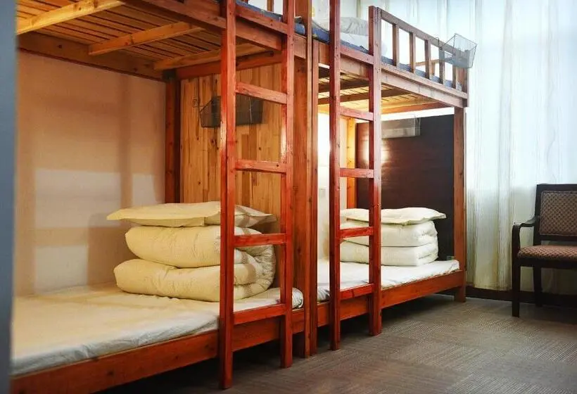 ルームシェアのワンベッド, Huangshan Tangkou Haoshi International Youth Hostel