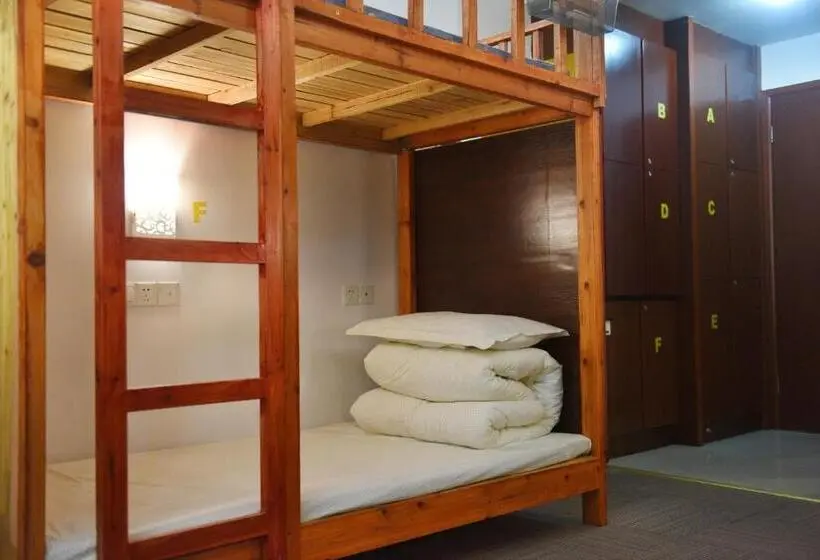 ルームシェアのワンベッド, Huangshan Tangkou Haoshi International Youth Hostel