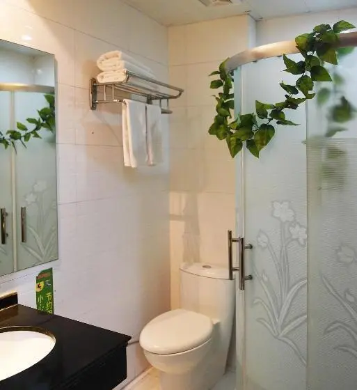 ルームシェアのワンベッド, Huangshan Tangkou Haoshi International Youth Hostel