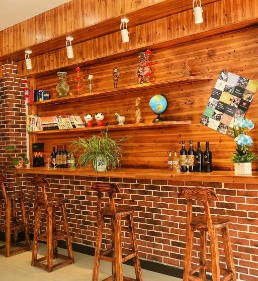 共用房间的床, Huangshan Tangkou Haoshi International Youth Hostel