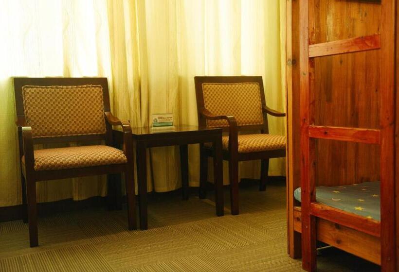 共用房间的床, Huangshan Tangkou Haoshi International Youth Hostel