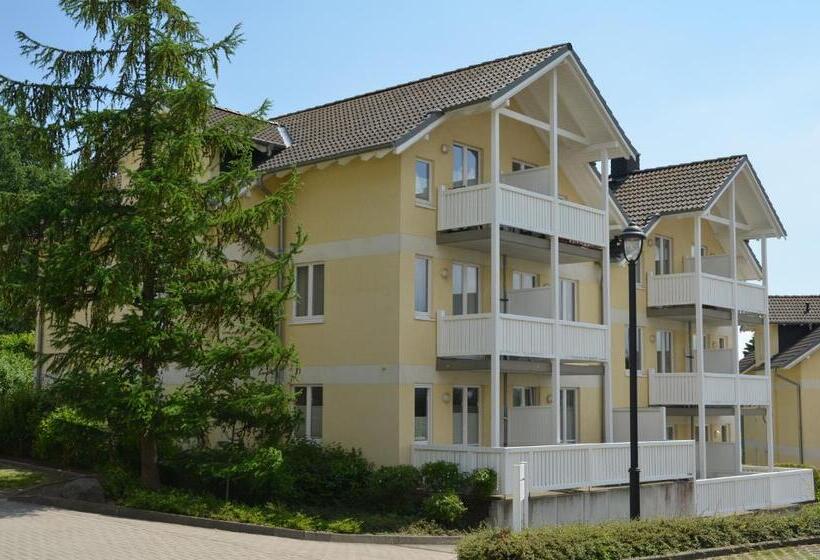 דירת חדר עם טרסה, Wohnpark Stadt Hamburg In Binz   Wg 54