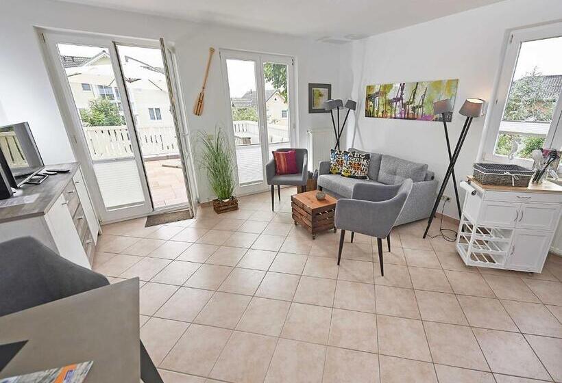 דירת חדר עם טרסה, Wohnpark Stadt Hamburg In Binz   Wg 54