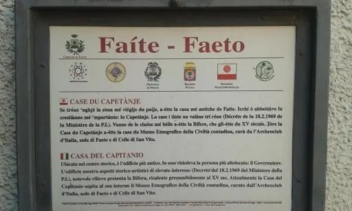 ２ベッドスイートルーム, Casa Vacanze Faeto