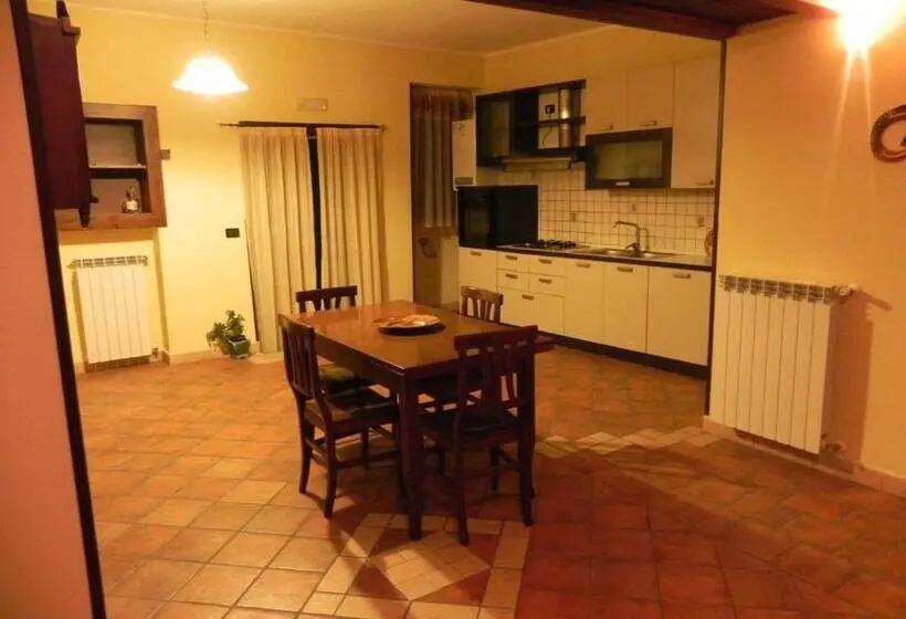 ２ベッドスイートルーム, Casa Vacanze Faeto