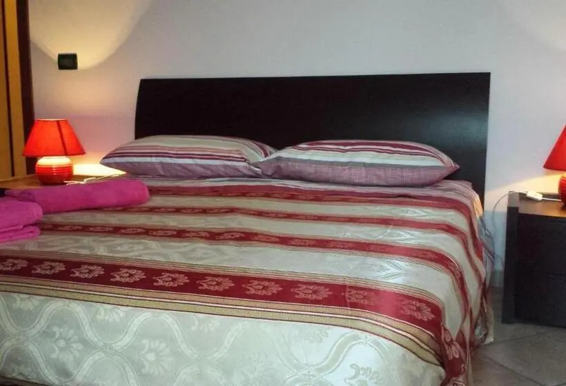 ２ベッドスイートルーム, Casa Vacanze Faeto