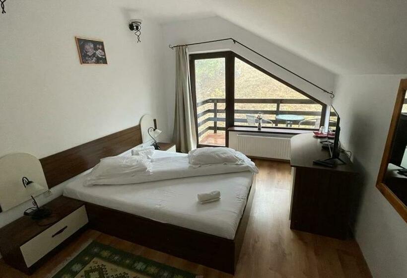 غرفة قياسية, Pensiunea Magura