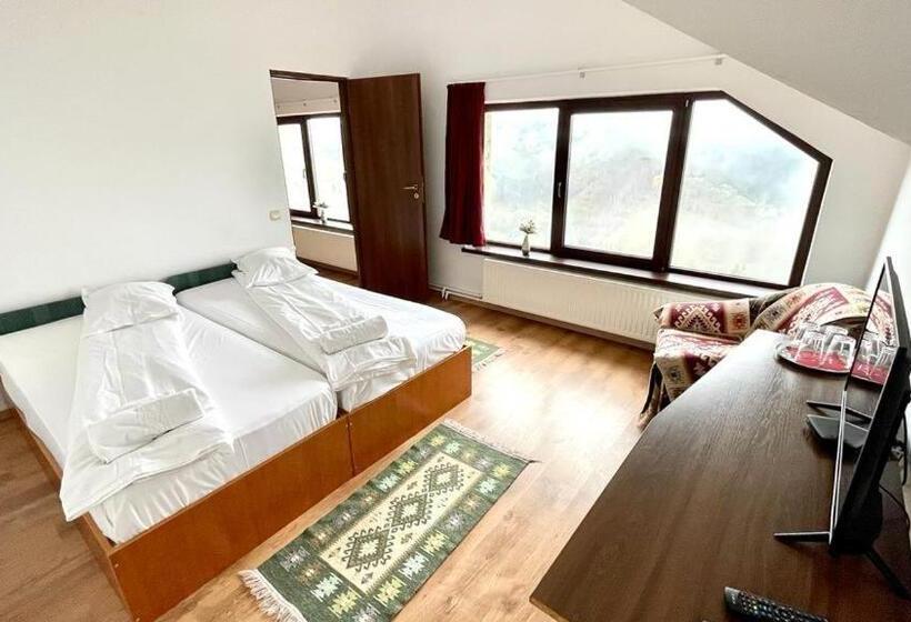 דירת חדר, Pensiunea Magura