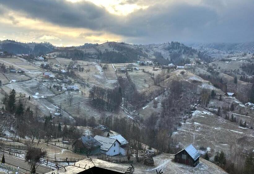 חדר סטנדרט נוף להרים, Pensiunea Magura