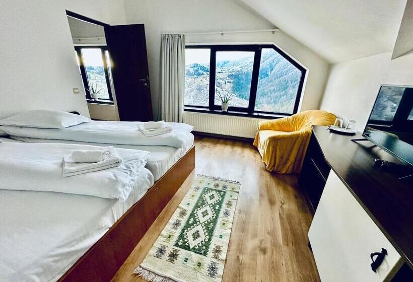 דירת חדר, Pensiunea Magura