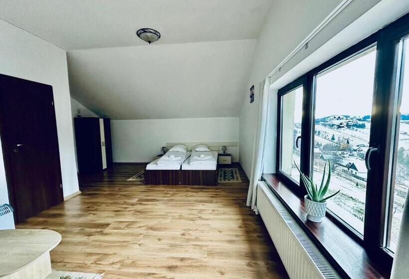 דירת חדר, Pensiunea Magura