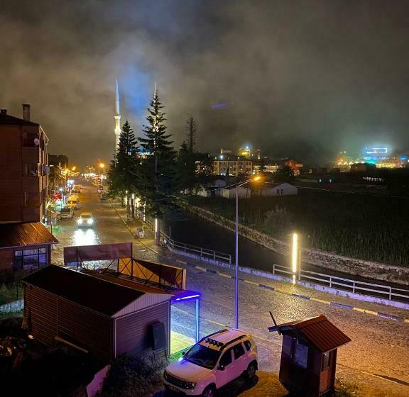 带1个卧室的豪华公寓, çavuş Apart