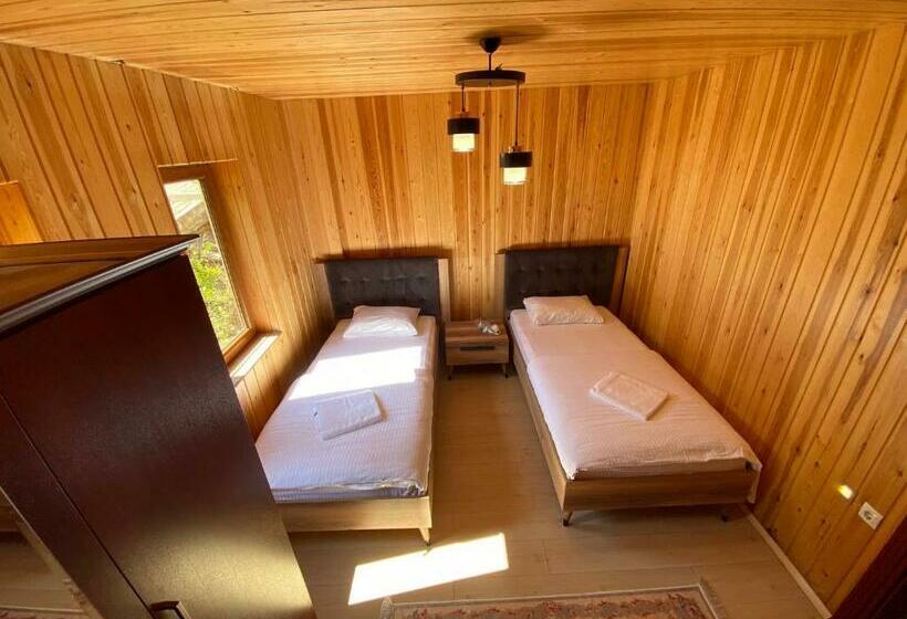 带1个卧室的豪华公寓, çavuş Apart