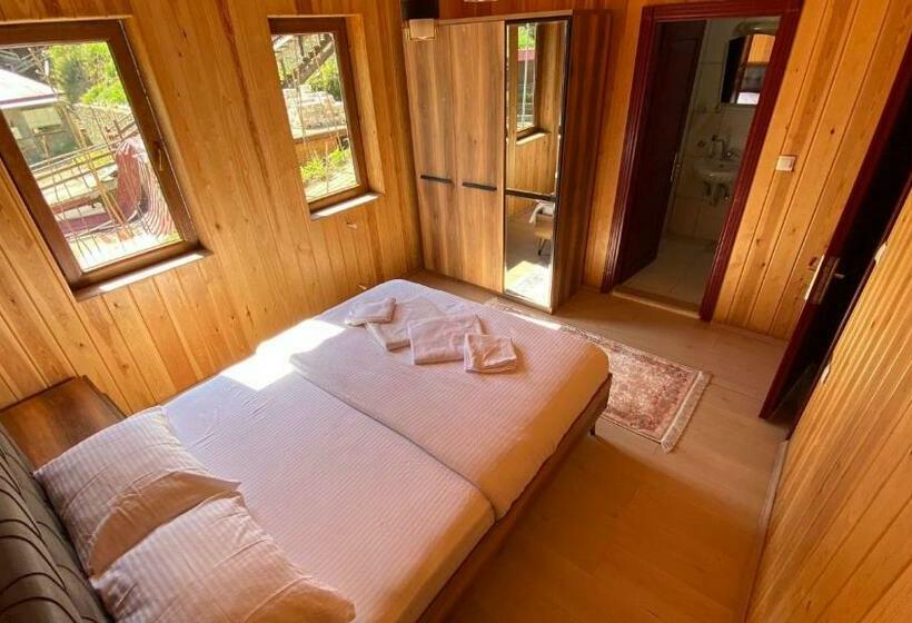 带1个卧室的豪华公寓, çavuş Apart