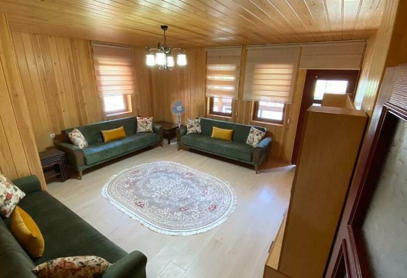 带1个卧室的豪华公寓, çavuş Apart