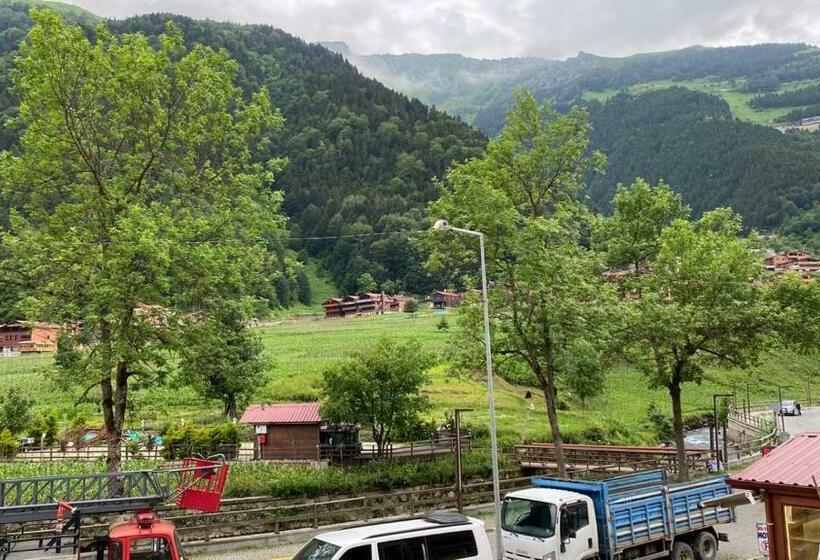 带1个卧室的豪华公寓, çavuş Apart