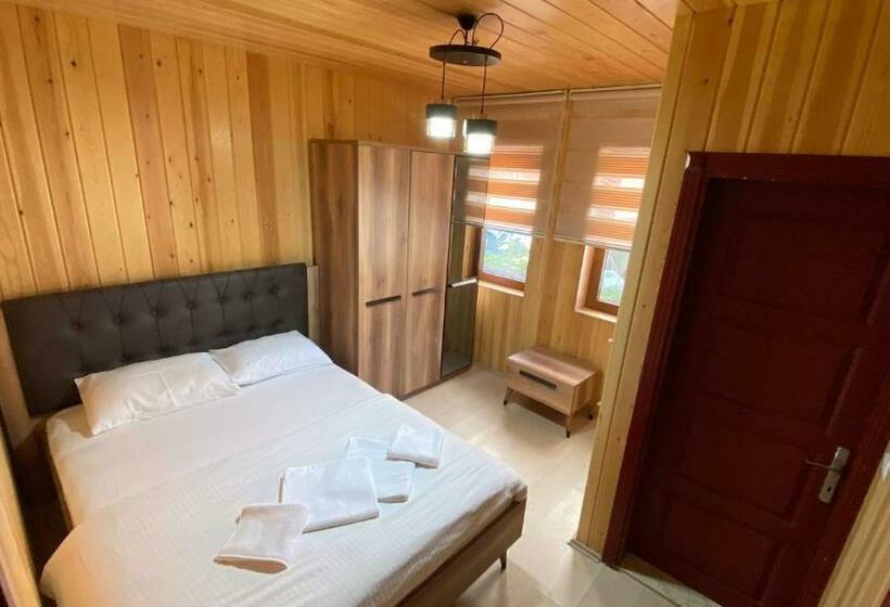 带1个卧室的豪华公寓, çavuş Apart