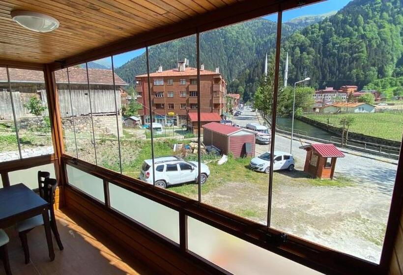 带1个卧室的豪华公寓, çavuş Apart