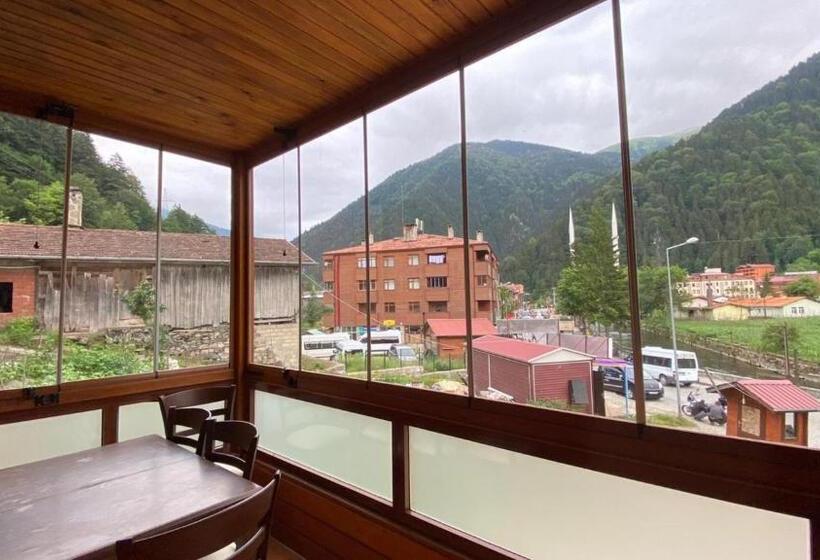 带1个卧室的豪华公寓, çavuş Apart