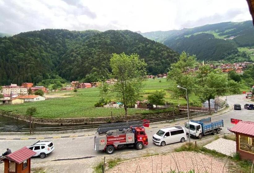 带1个卧室的豪华公寓, çavuş Apart