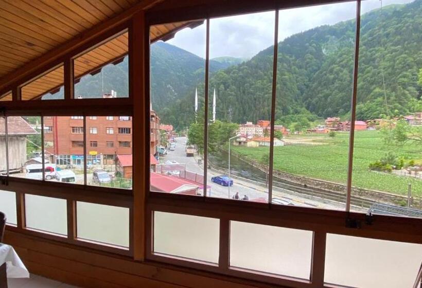 带1个卧室的豪华公寓, çavuş Apart