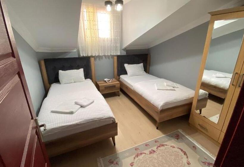 带1个卧室的豪华公寓, çavuş Apart