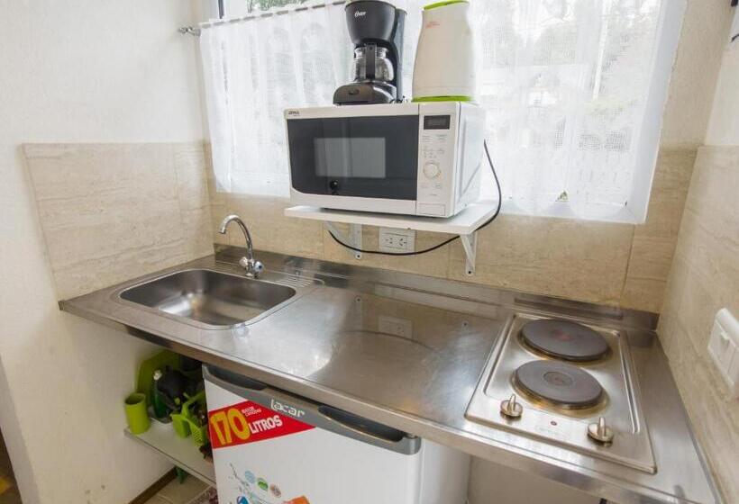 ２ベッドルームアパートメント, Departamentos De La Plaza