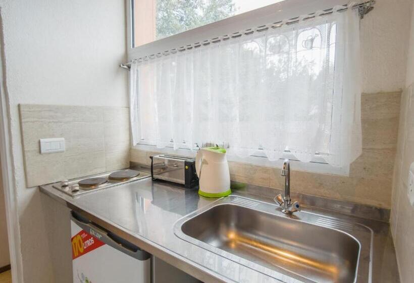 ２ベッドルームアパートメント, Departamentos De La Plaza