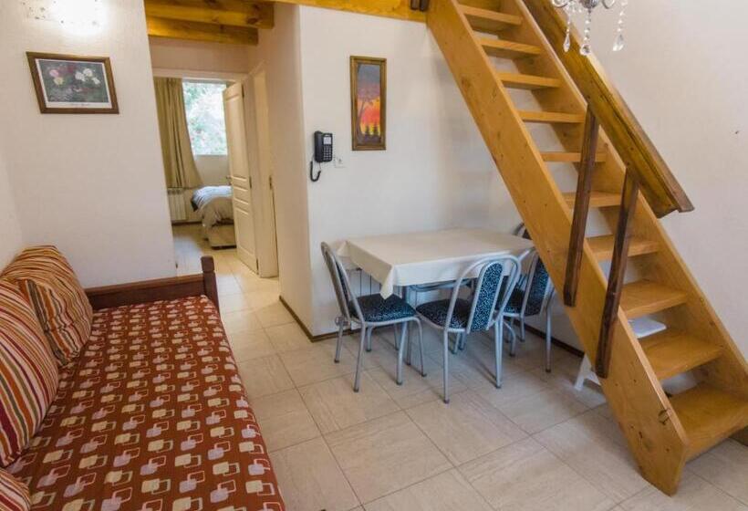 ２ベッドルームアパートメント, Departamentos De La Plaza