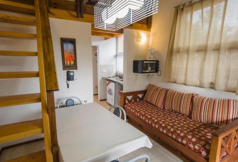 ２ベッドルームアパートメント, Departamentos De La Plaza