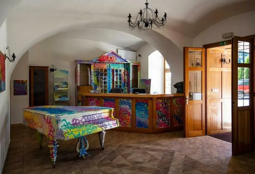 スタンダードルーム, Grandhotel Sluchátko   Ex Zámecký