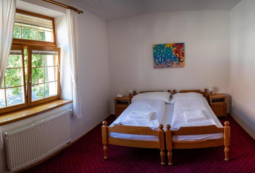 Четырехместный Номер Стандарт, Grandhotel Sluchátko   Ex Zámecký