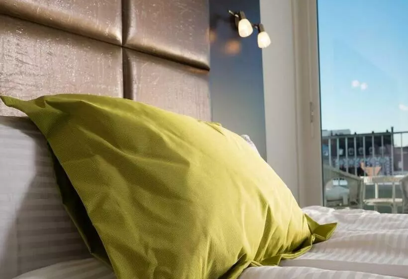 エコノミーシングルルーム, Boutique Hotel Bellevue Rheinfelden / Basel