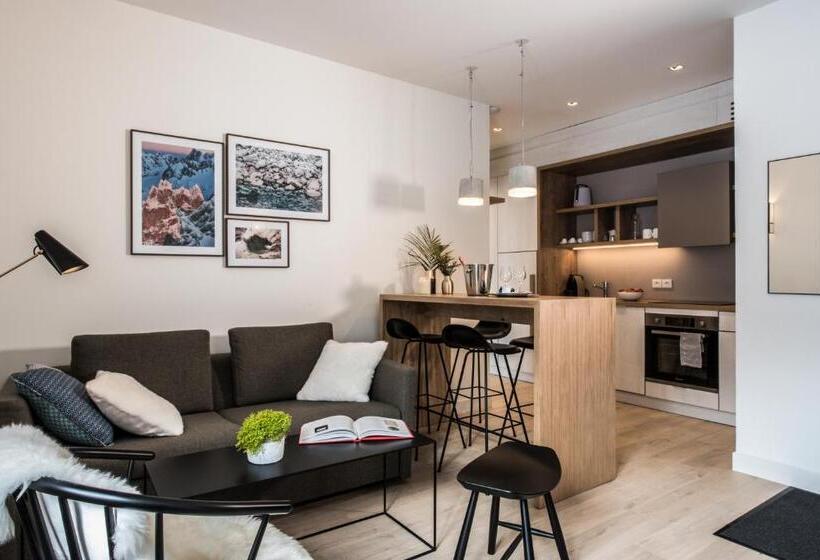 침실 1개 수피리어 아파트, Le Génépy   Appart Hôtel De Charme