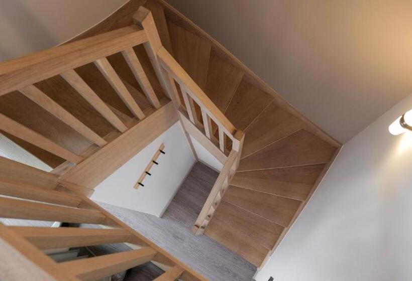 1침실 펜트하우스 아파트, Le Génépy   Appart Hôtel De Charme