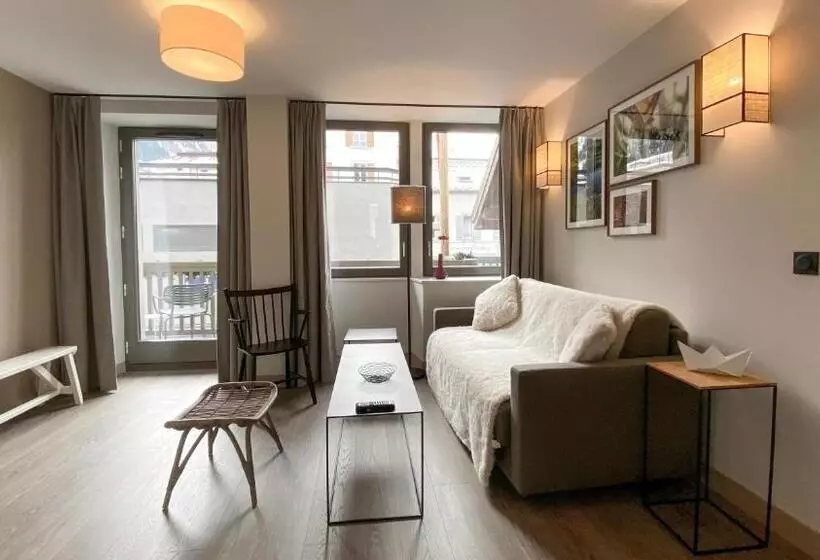 １ベッドルームペントハウスアパート, Le Génépy   Appart Hôtel De Charme
