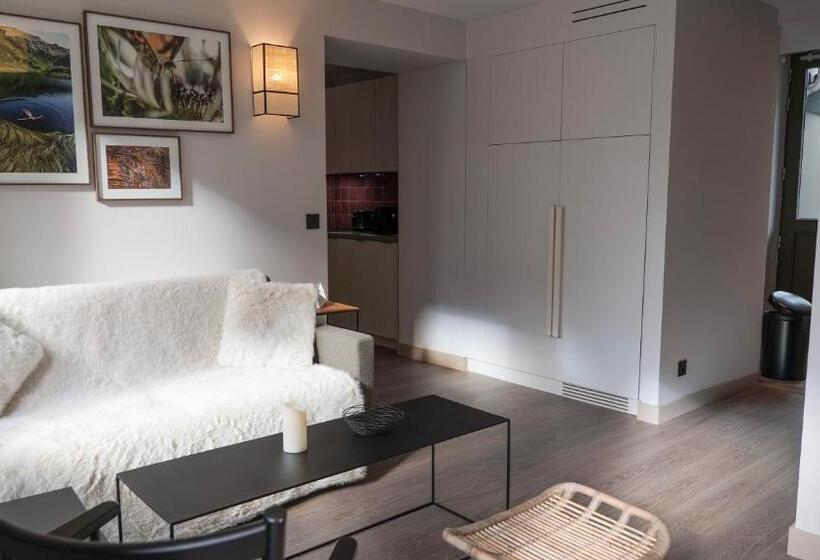 Апартаменты Пентхаус 1 Спальня, Le Génépy   Appart Hôtel De Charme